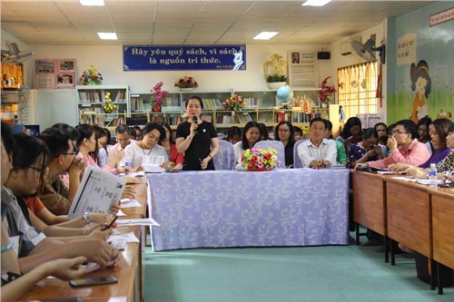 Tiểu học: Tập huấn phương pháp dạy học theo dự án